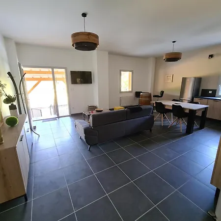 Lejlighed Le Sechoir Des Acacias, La Noyeraie Avec Piscine Chauffee *