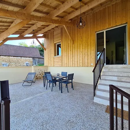 Le Sechoir Des Acacias, La Noyeraie Avec Piscine Chauffee Apartmán *